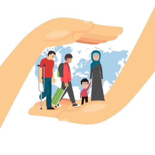 منصة إسناد العالقين ( غزة ) 